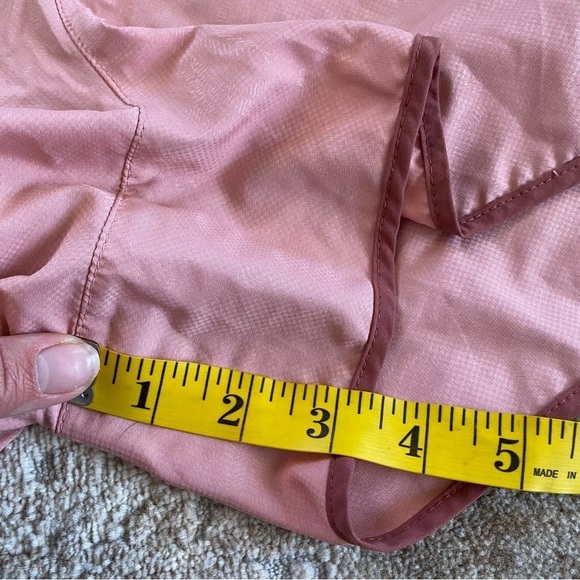 Patagonia Strider 3.5" Brief Line Active Shorts Running Athletic Outdoor Pink:XL - Picture 3 of 11